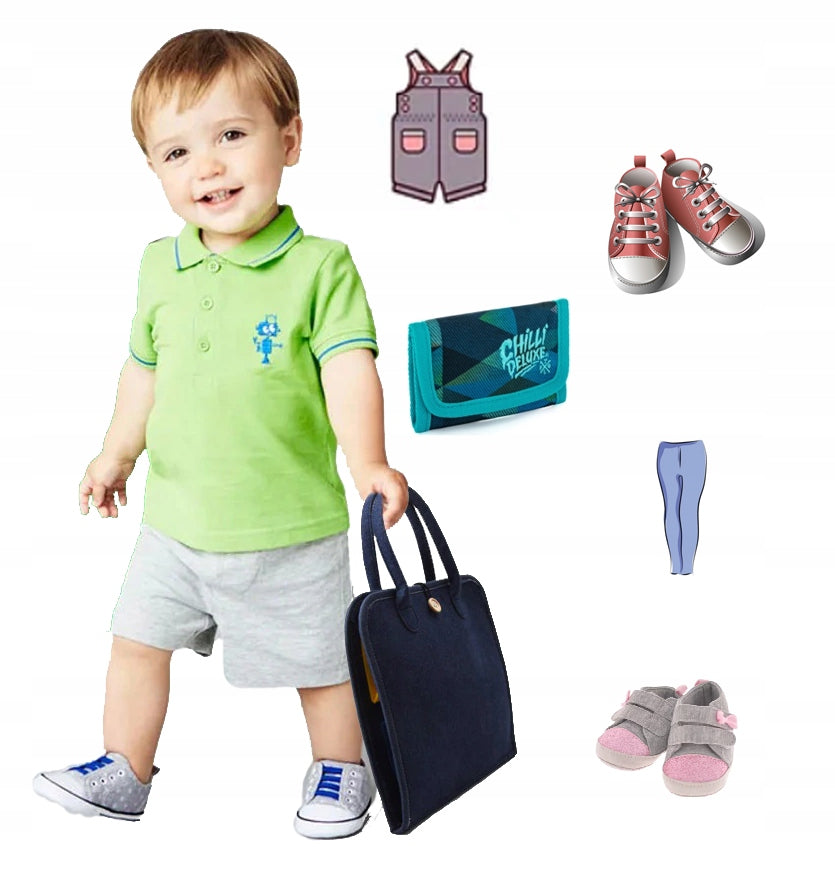 Montessori manipulation board sensory learning to dress hand training Packaging status original