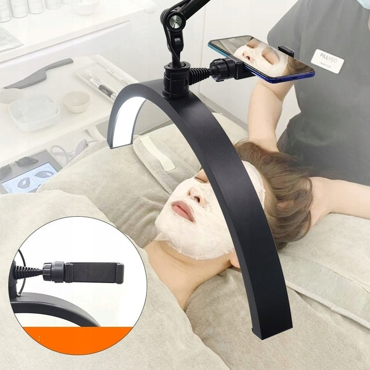 Moon Crescent LED Shadowless Cosmetic Lamp for Eyelash Treatments Manicure Manufacturer code 7001261919462