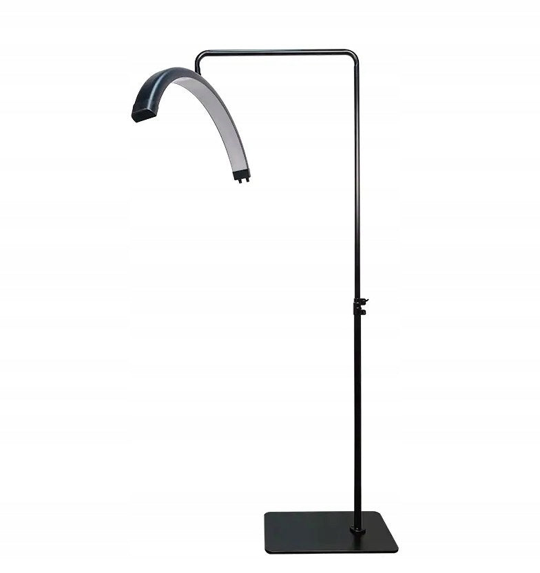 Moon Lash Eyelash Extension Cosmetic Lamp - Black HaloFuture