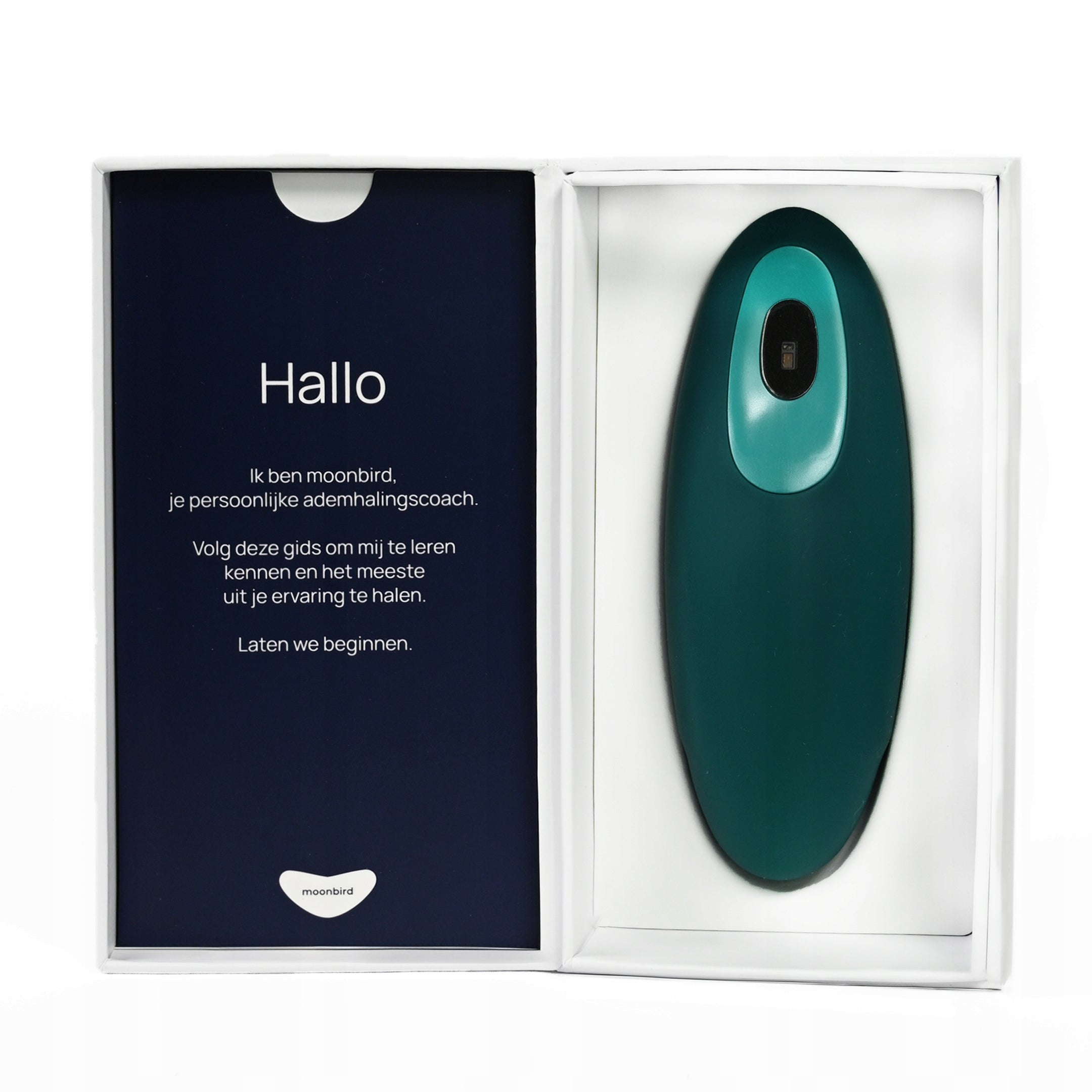 Moonbird - Breathing That Calms - Natural Stress and Anxiety Reduction Medical device no