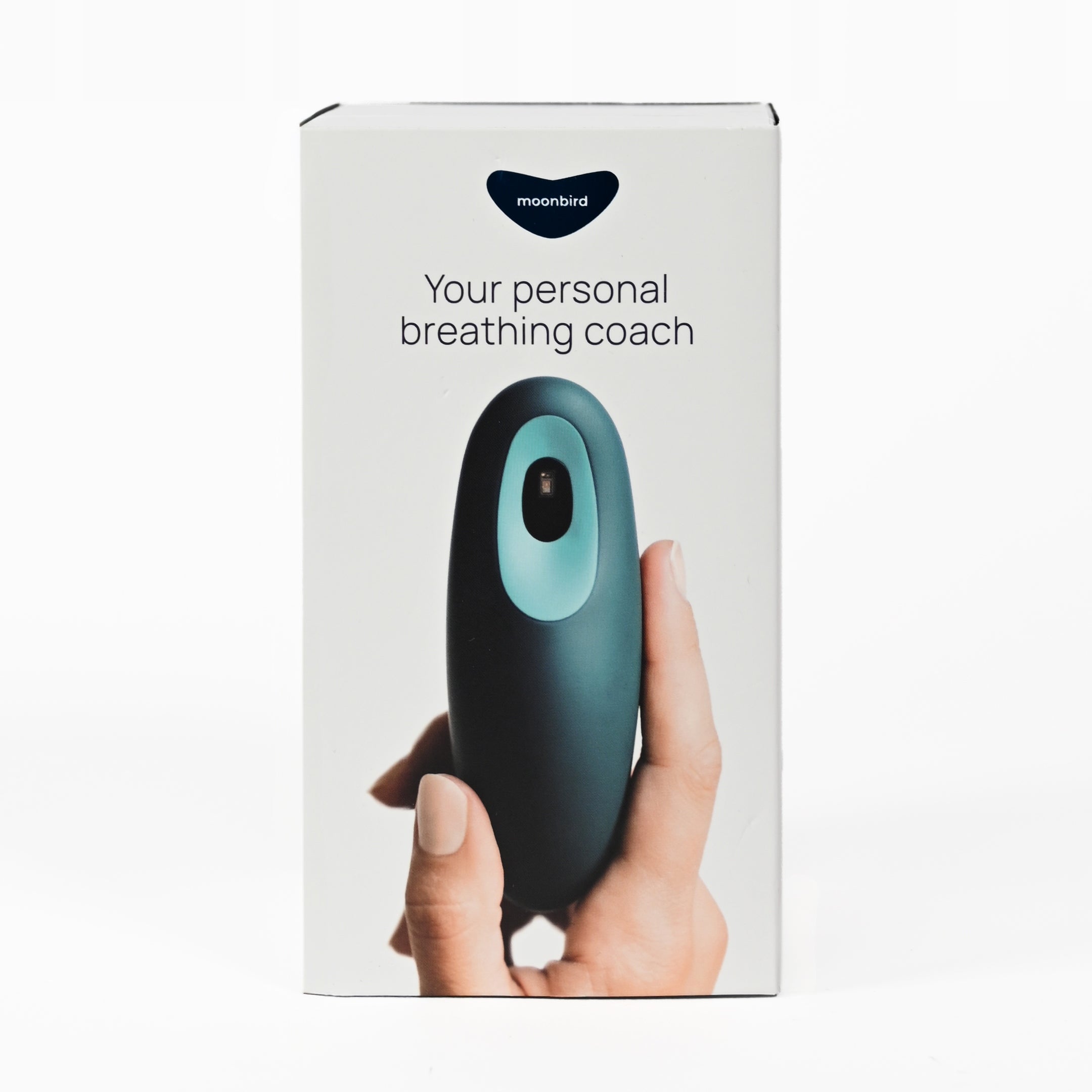 Moonbird - Breathing That Calms - Natural Stress and Anxiety Reduction