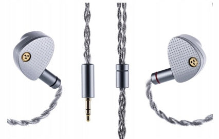 Moondrop Aria 2 Dynamic IEM Hi-Fi Balance 3.5/4.4 Excellent Detail Manufacturer code MoonDrop Aria2