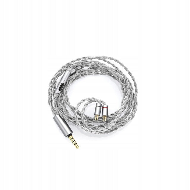 Moondrop MC2 Headphone Cable IEM 3,5mm Microphone Control Litz OCC