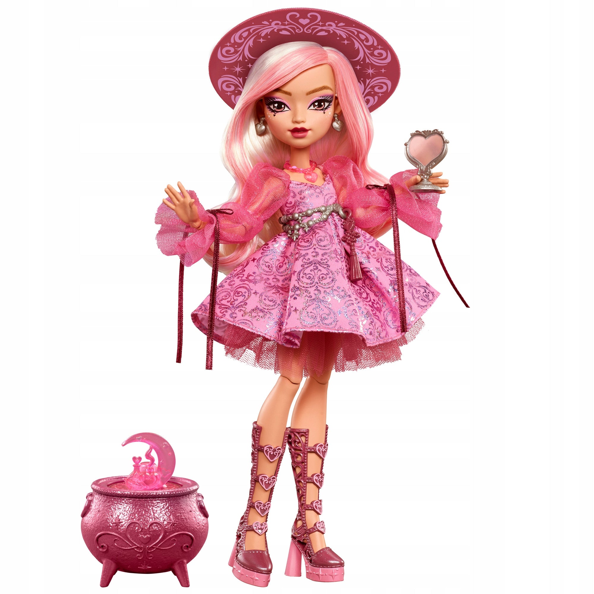 Moonspell Magic By Monster High Carina Song Witch of Love JNM26 Manufacturer code JNM26