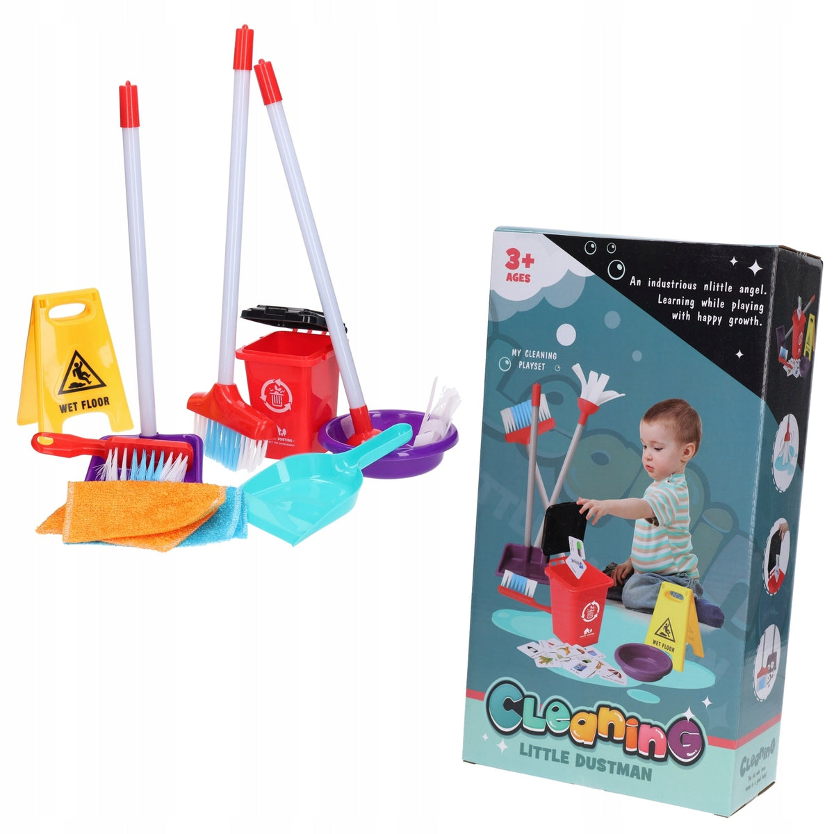 Mop bucket accessories CLEANING KIT 5447