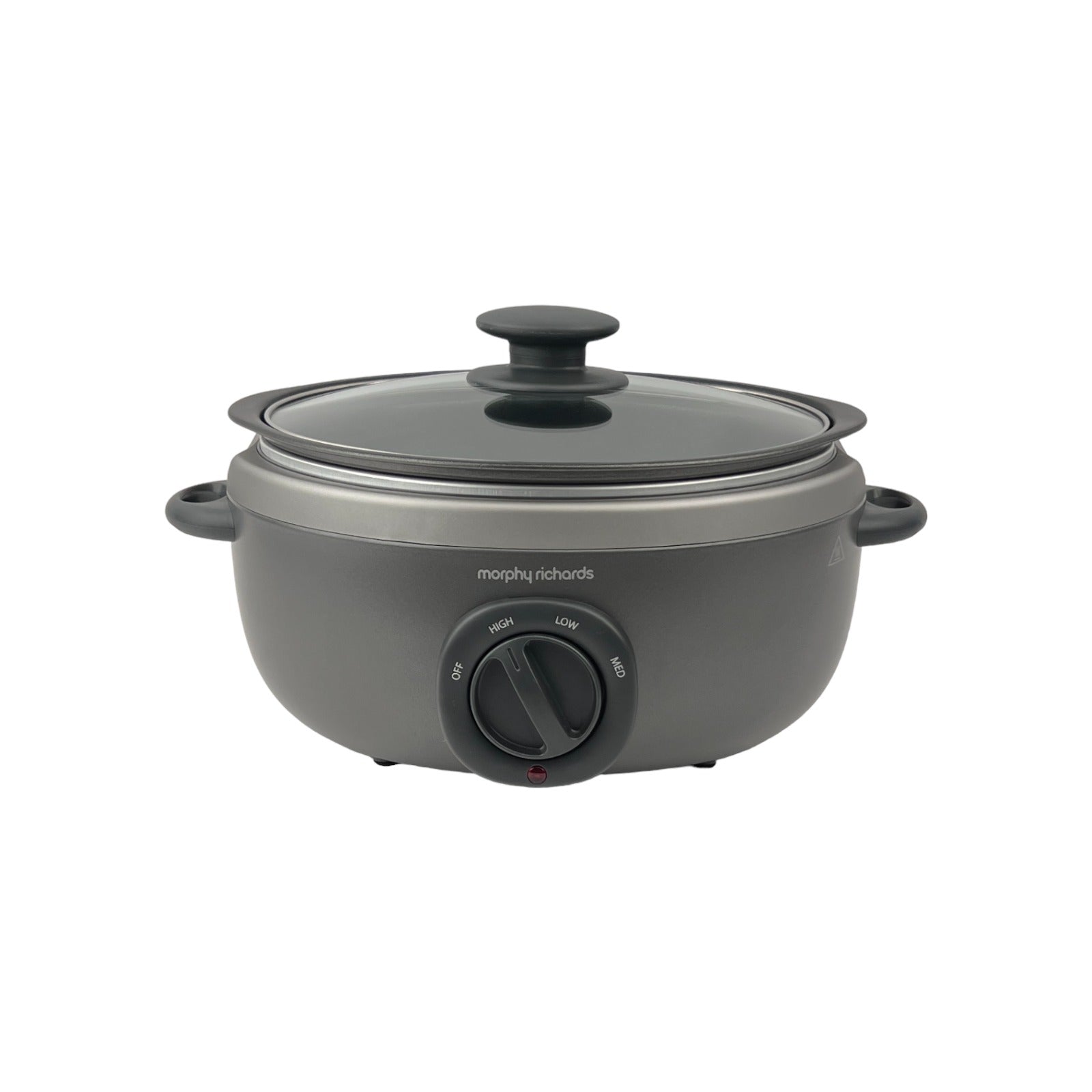 Morphy Richards 460022 Fry & Stew Titanium 3.5 litre Oval Aluminium Dominant color silver/gray