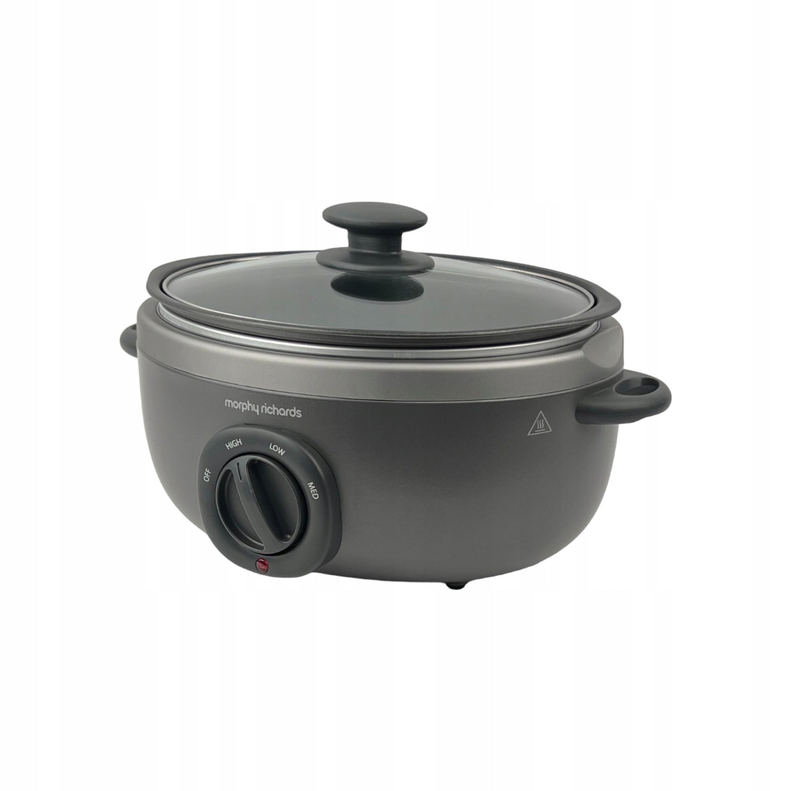 Morphy Richards 460022 Fry & Stew Titanium 3.5 litre Oval Aluminium