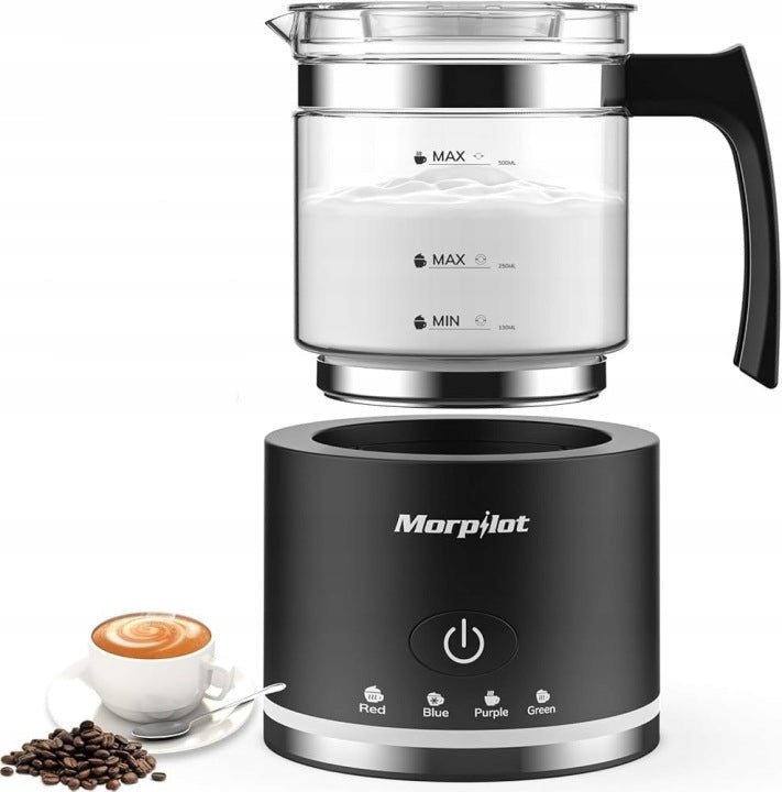 Morpilot Electric Milk frother, 4-in-1