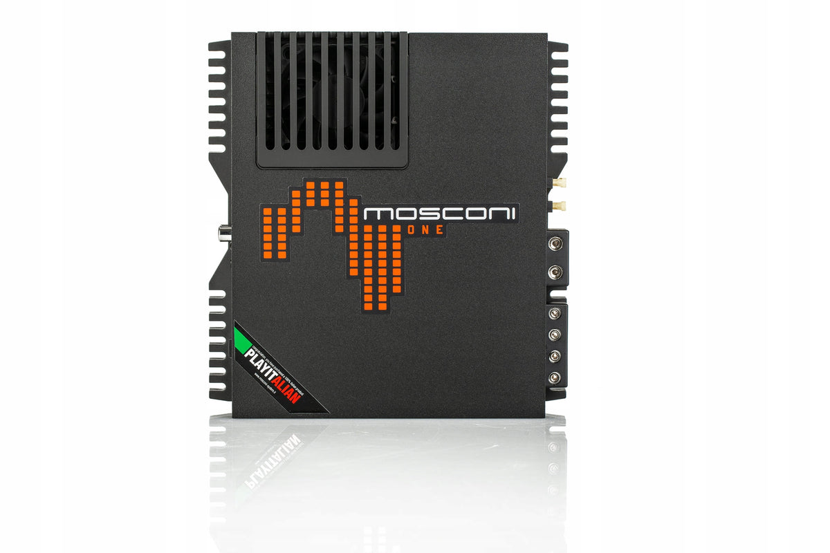 Mosconi One 130.2 amplifier 2x175W RMS EAN (GTIN) 8034041800673