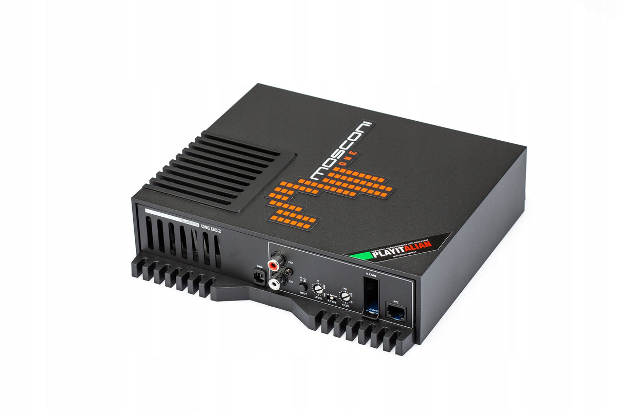 Mosconi One 130.2 amplifier 2x175W RMS