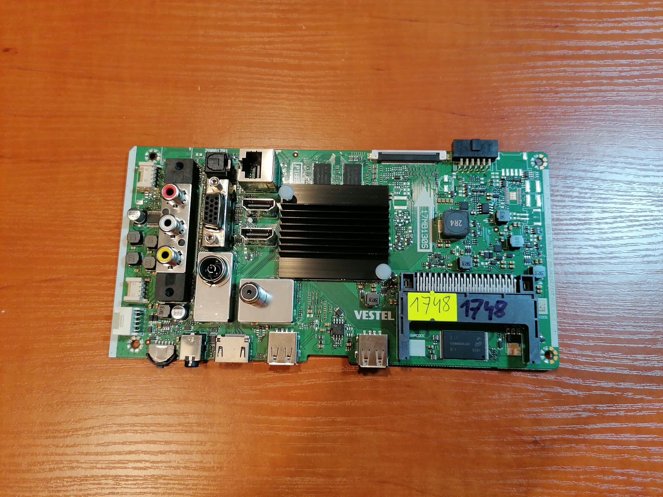 Motherboard 17MB130S 290817R1 JVC LT-43VUQ73I Manufacturer JVC