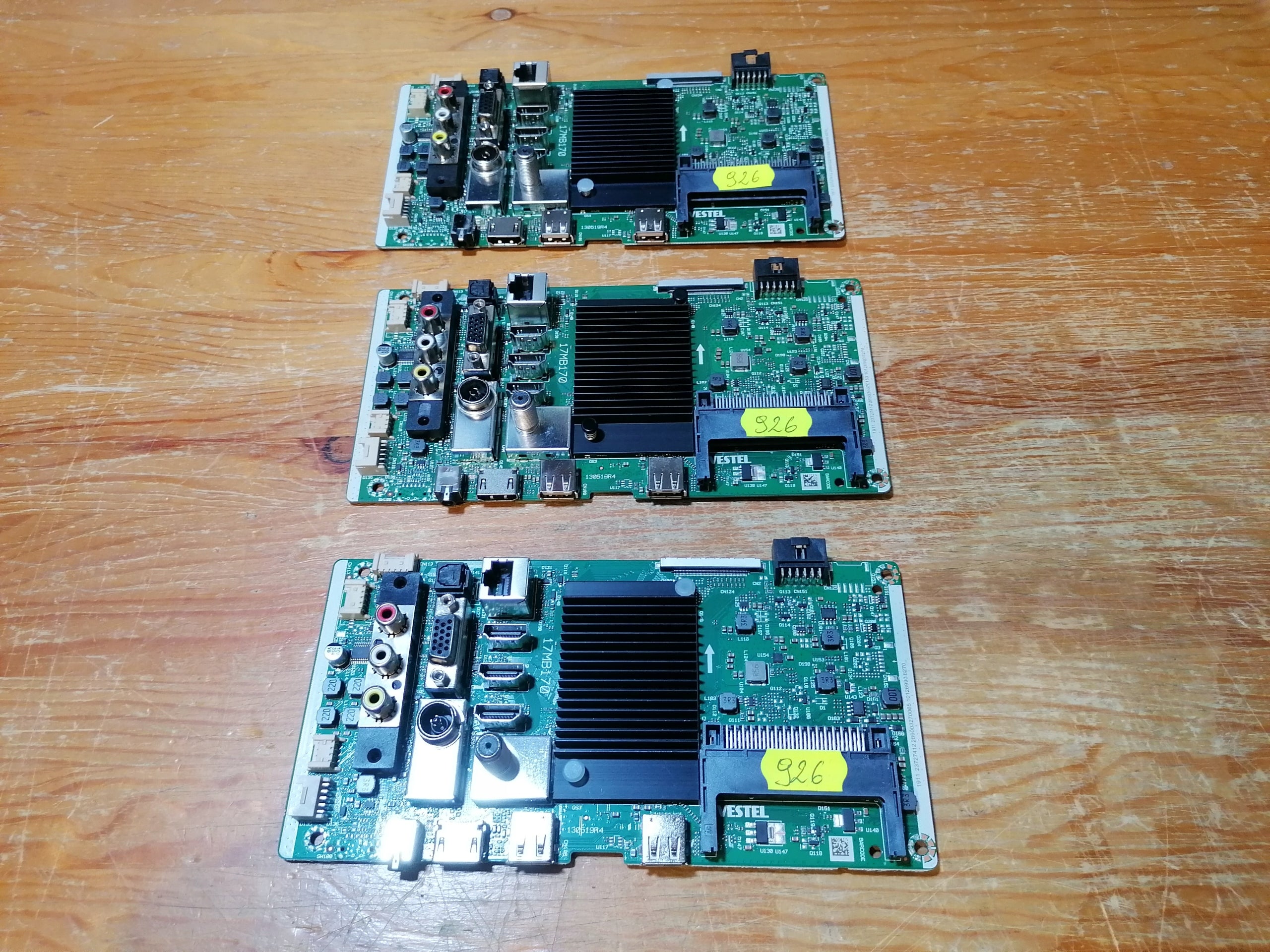Motherboard 17MB170 130519R4 Toshiba 65UA2063DG Manufacturer Toshiba