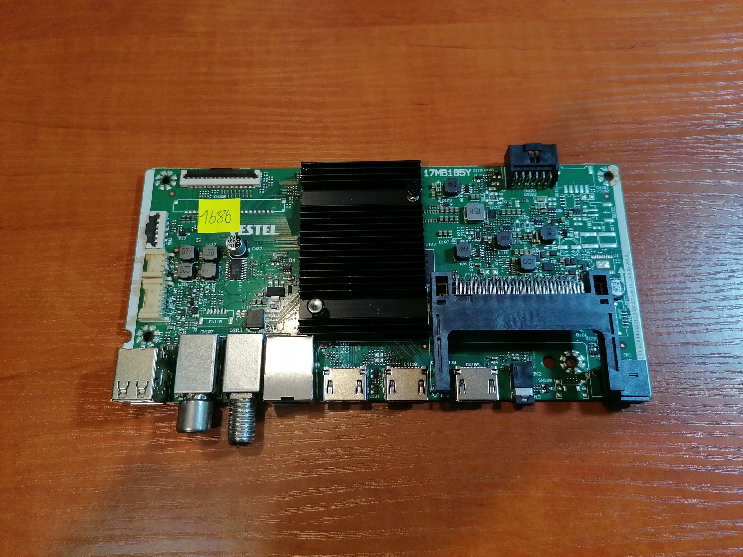 Motherboard 17MB185Y 250522R1A TOSHIBA 43UA2363DG Manufacturer Toshiba
