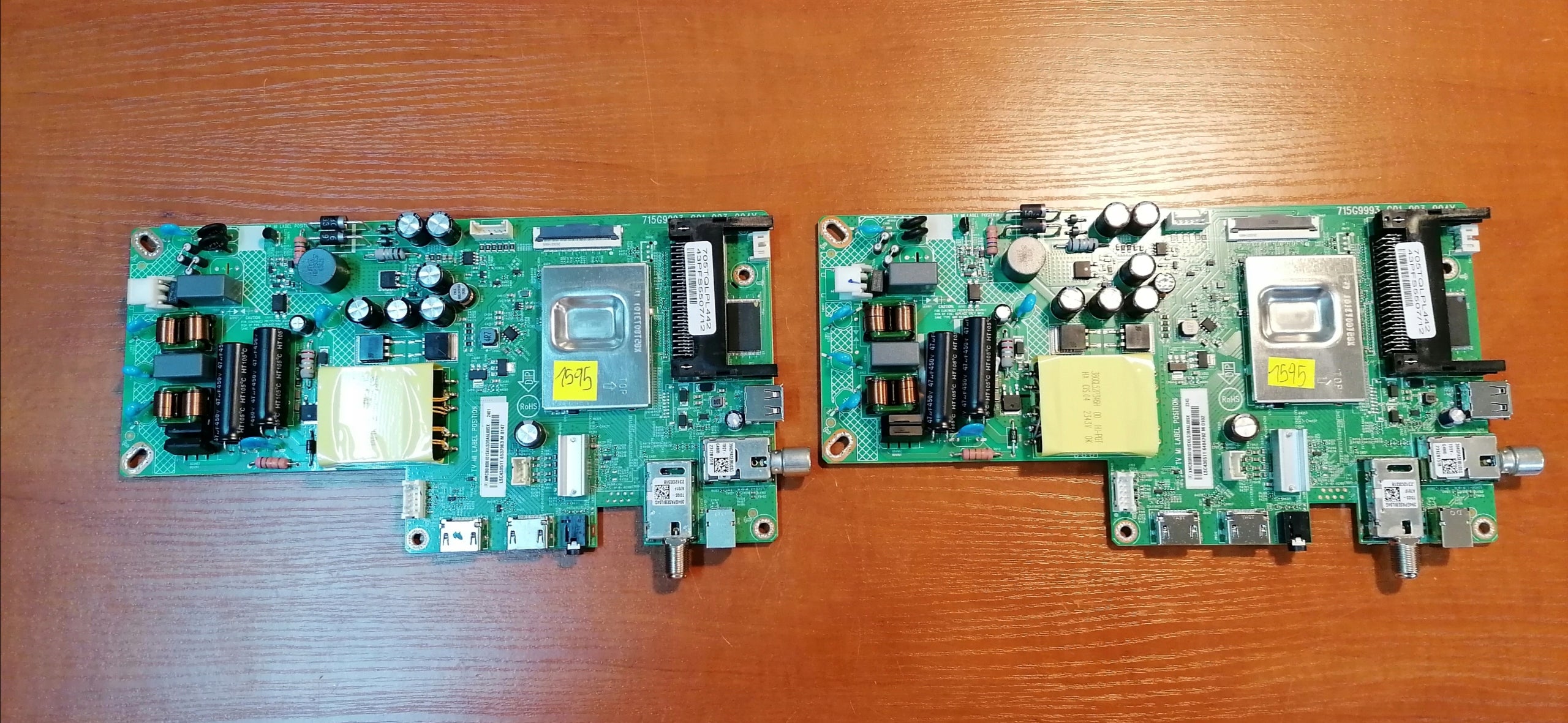 Motherboard 715G9993-C01-003-004Y PHILIPS 43PFS5507/12 Manufacturer code 715G9993-C01-003-004Y