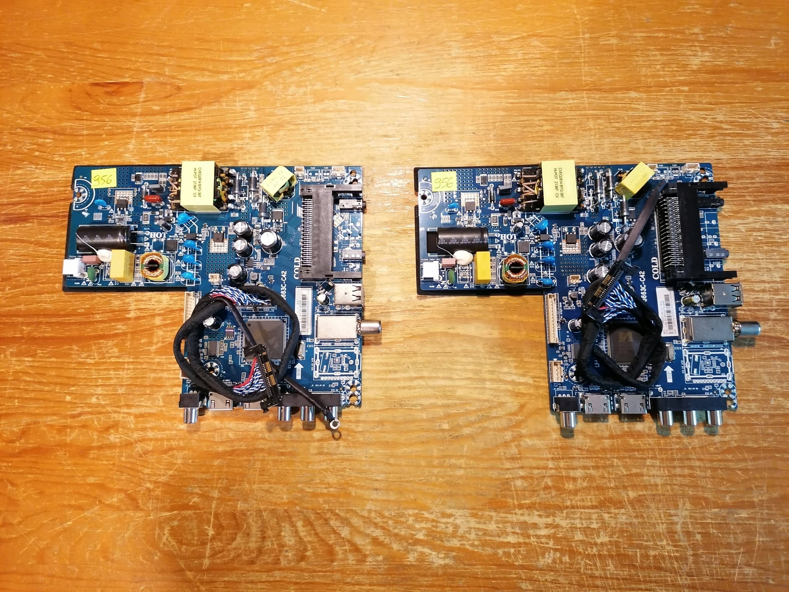Motherboard CV3663C-C42 MANTA 43LFN120D Manufacturer code CV3663C-C42