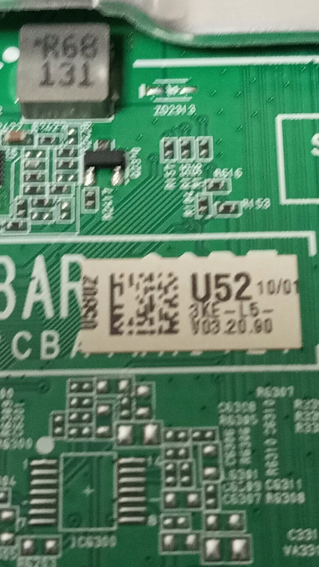 Motherboard EAX69581701 LG 43UP7800 Manufacturer code EAX69581701 50UP78003LB