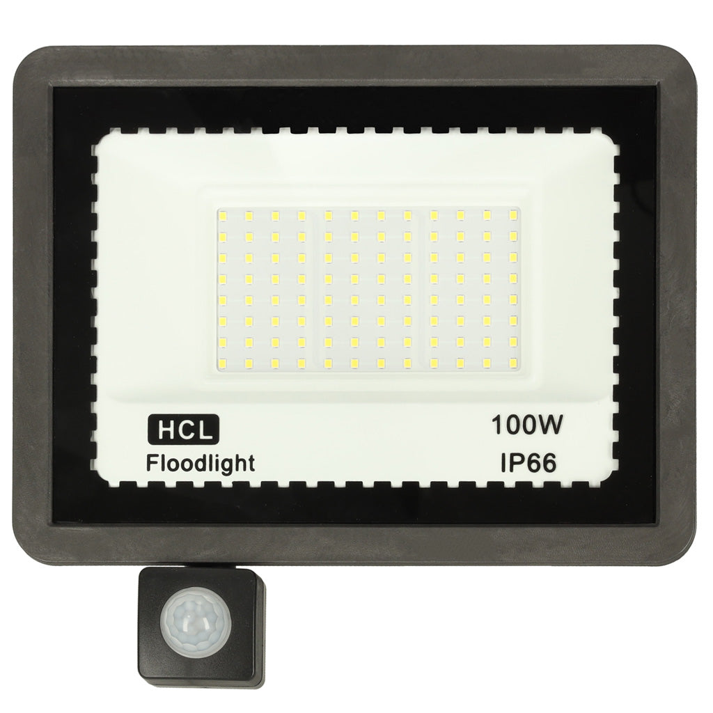 Motion sensor lamp headlight 100W Color temperature 6500 K