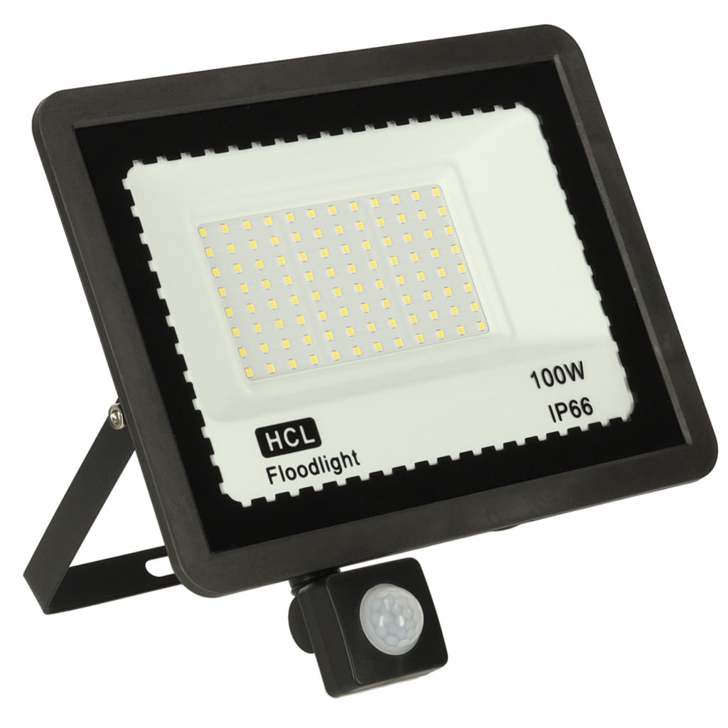 Motion sensor lamp headlight 100W