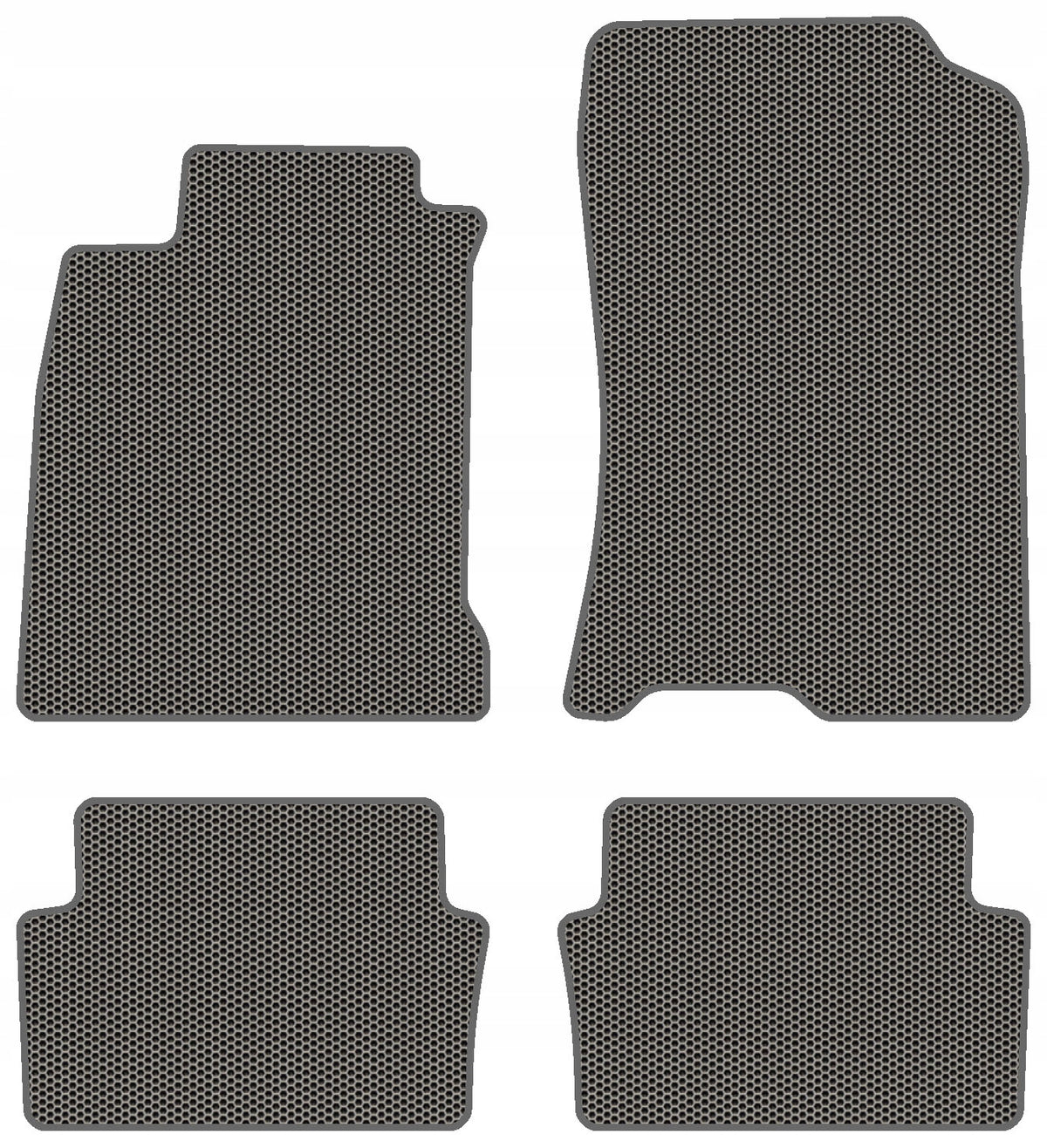 Motohobby EVA Car mats for RENAULT LAGUNA III (07-15)