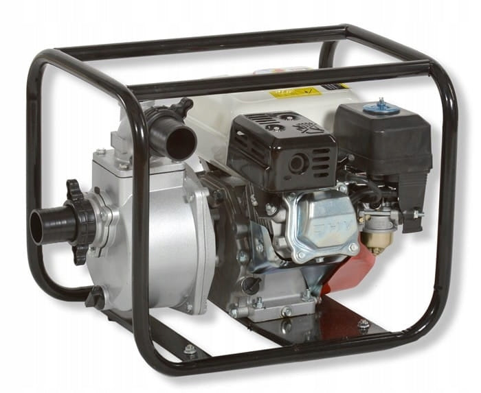 Motopump diesel pump 2 inches for water 600l/min Batteries included no