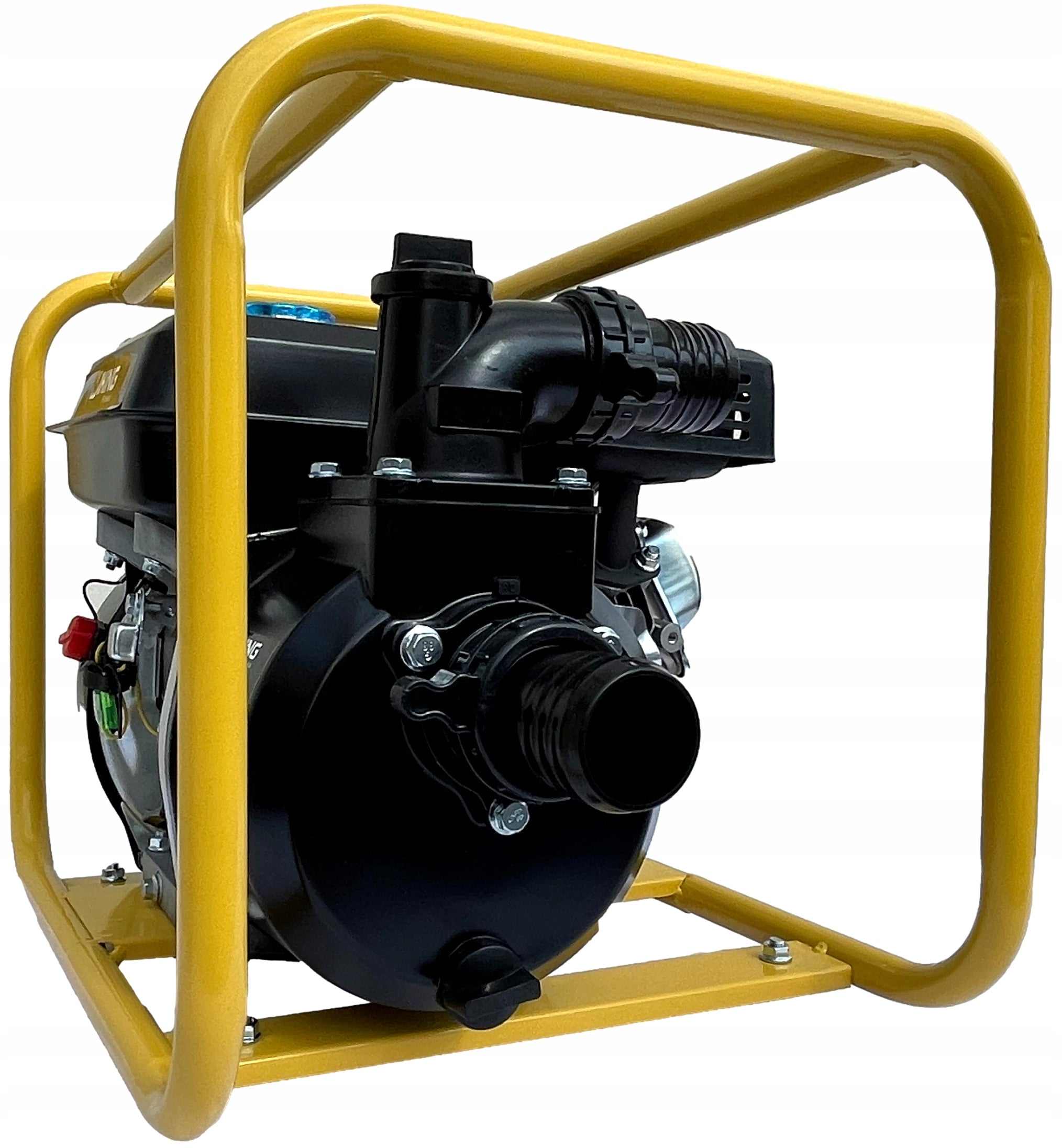 Motopump diesel pump 2" inches for water COMPANY VIKING Poland + hoses Batteries included no