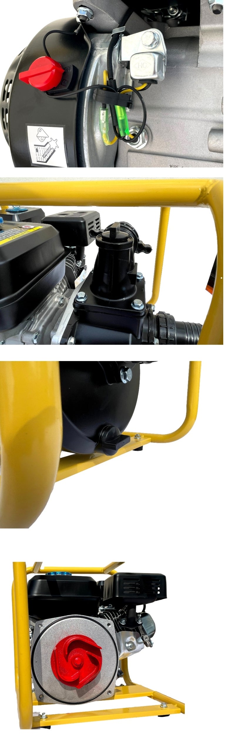 Motopump diesel pump 3" inch 75mm for water COMPANY VIKING Poland Manufacturer code Motopompa 3"