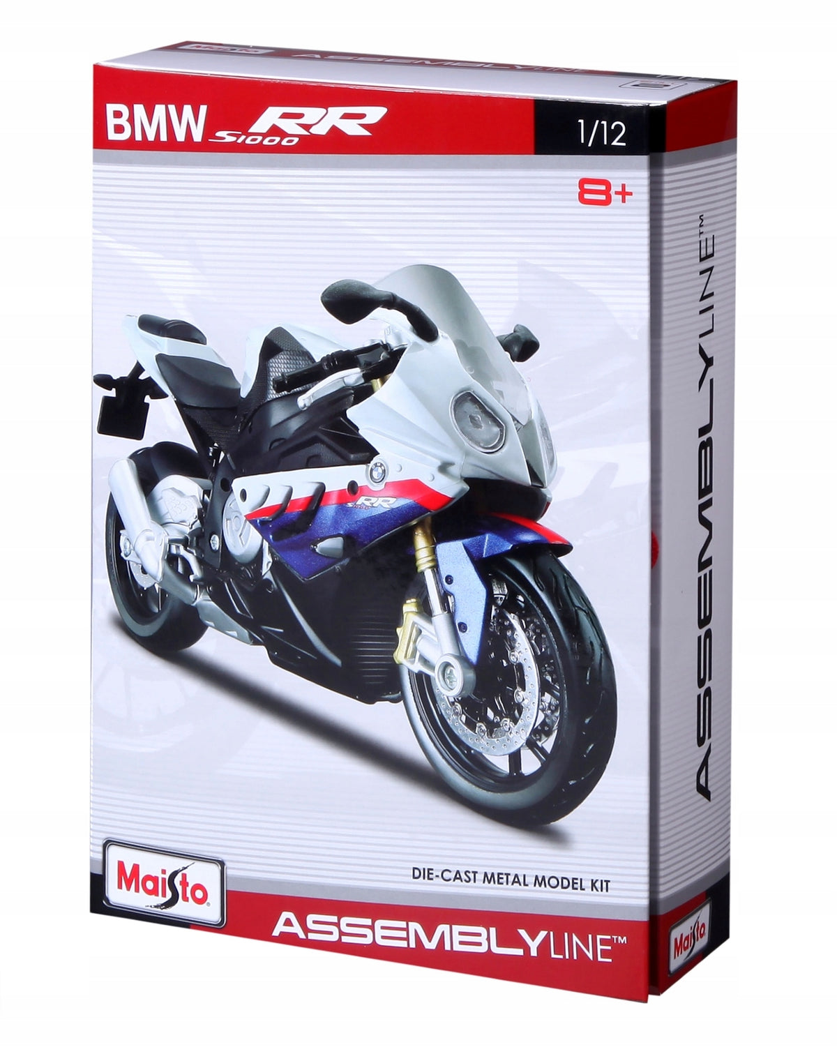 Motor BMW S 1000 RR Maisto Maisto Product weight with unit packaging 0.25 kg
