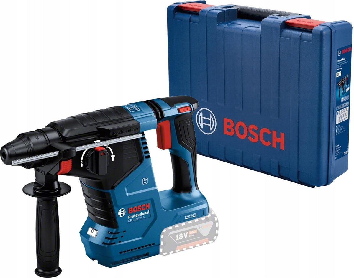 Motor Drill Cordless rotary hammer BOSCH GBH 187-LI Suitcase