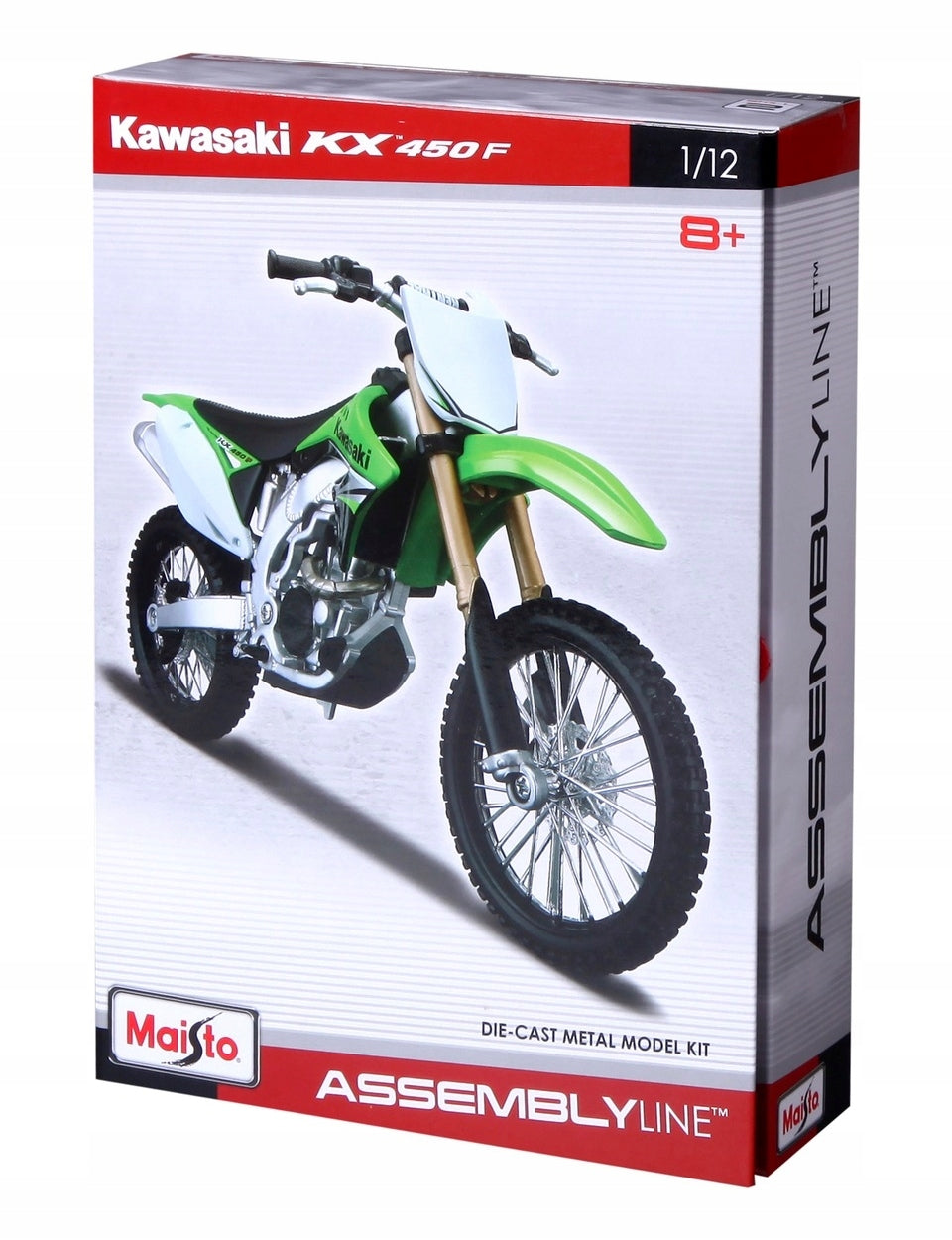 Motor KAWASAKI KX 450 F Maisto Maisto Assembly for assembly