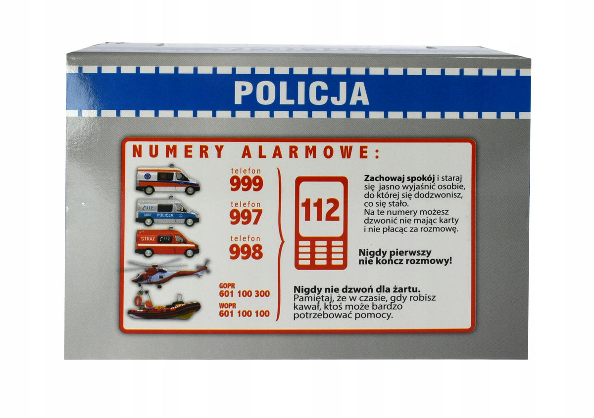 Motor Police 1:18 Manufacturer code 5905422025660