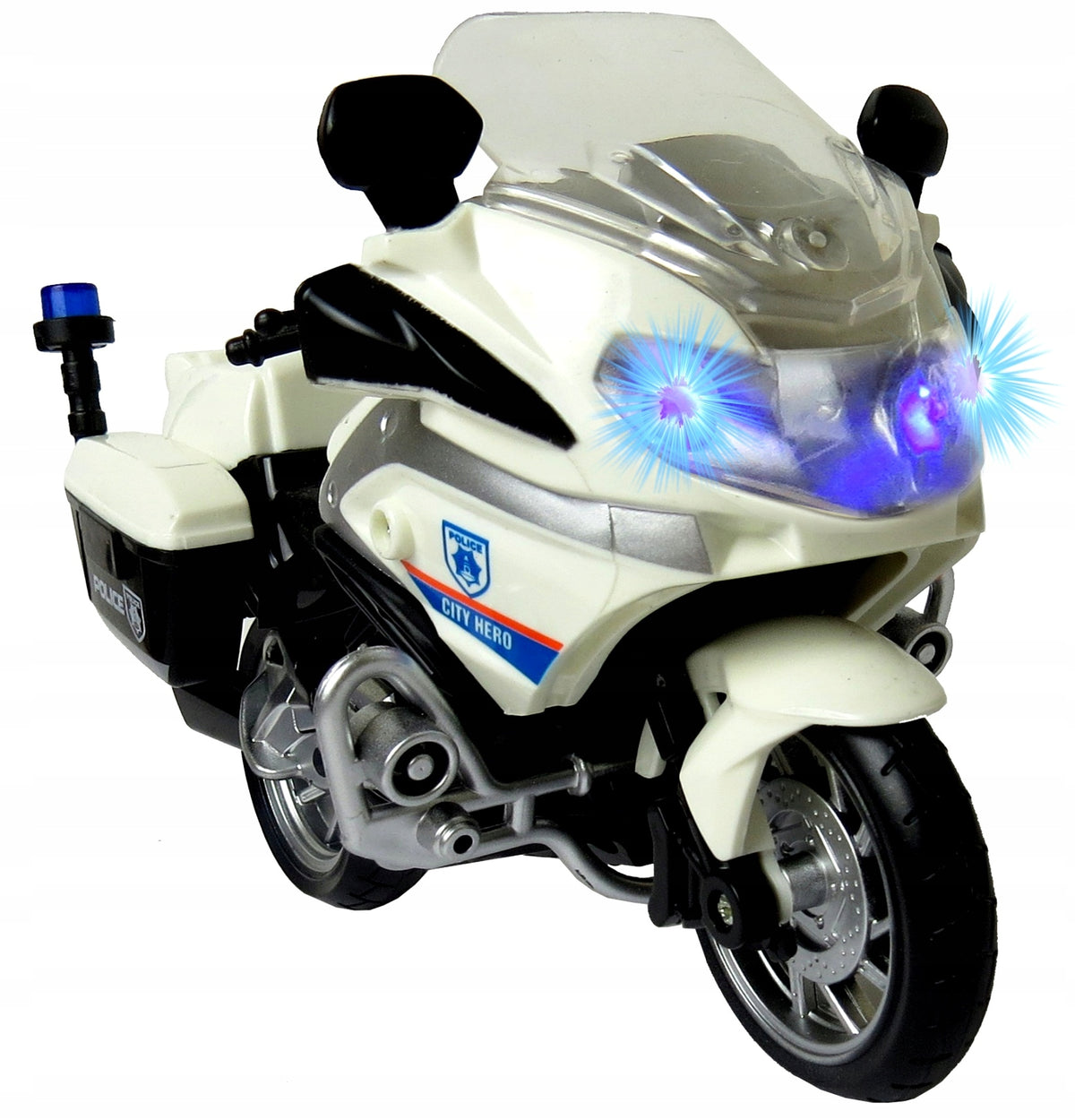 Motor Police light, sound 1282836 Dromader Brand Dromader