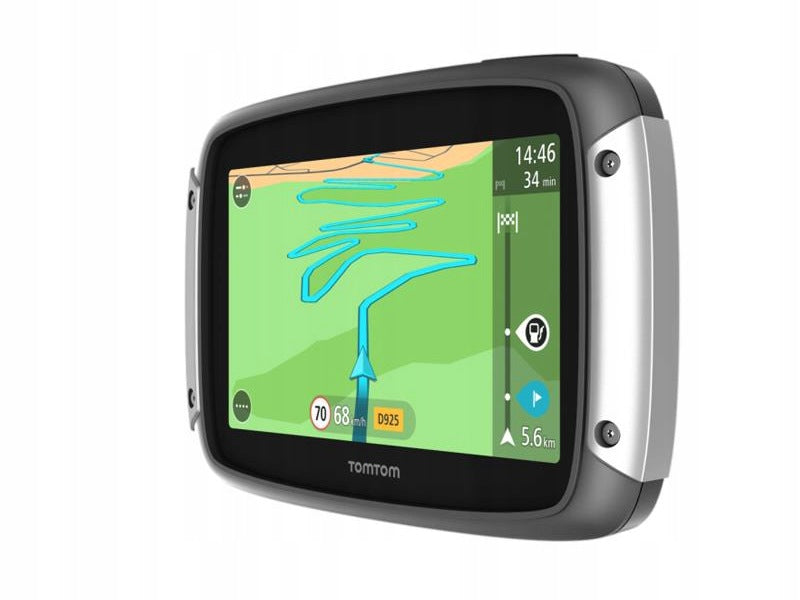 Motorcycle GPS navigation TomTom Rider 400 maps of Europe lifetime IPX7 Packaging status original