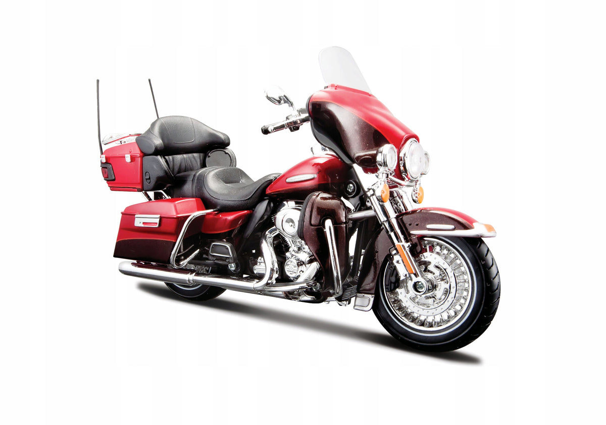 Motorcycle MAISTO 1:12 HARLEY DAVIDSON ELECTRA GLIDE