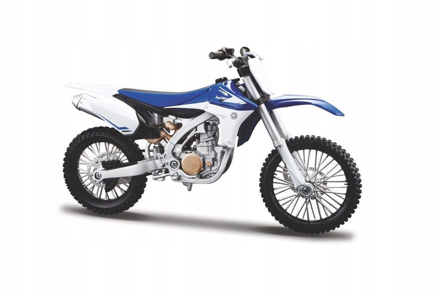 Motorcycle MAISTO 31101 YAMAHA YZ450F in 1:12 scale