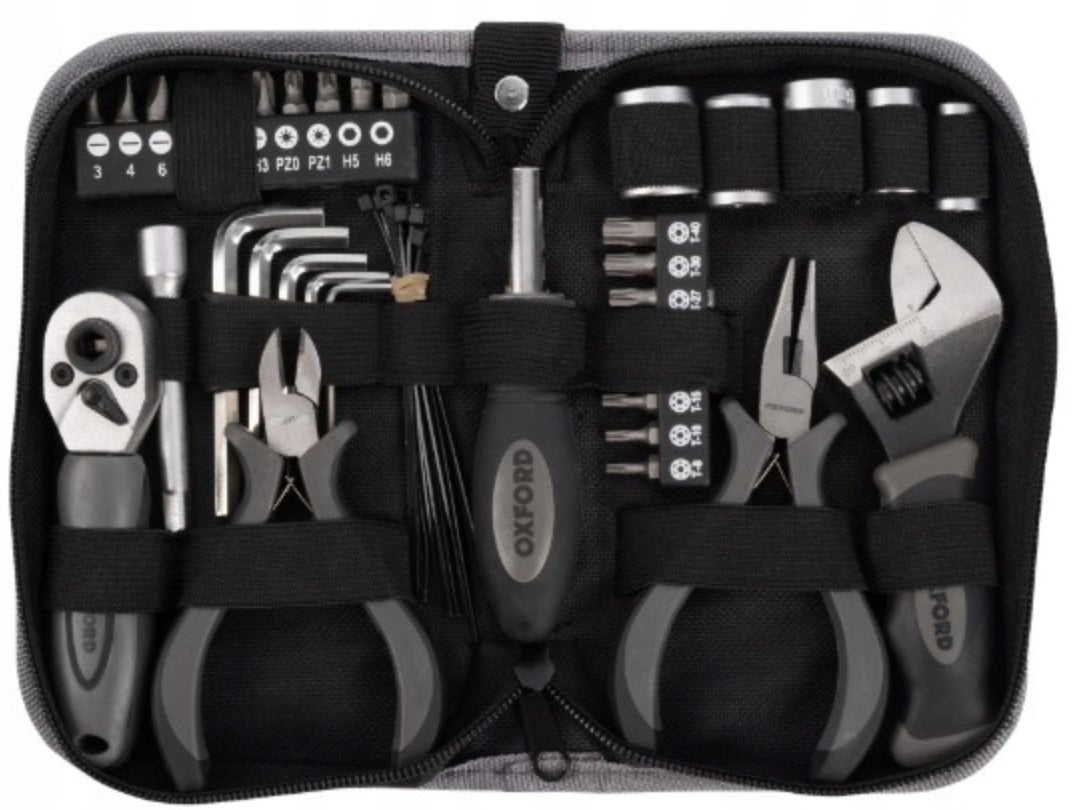 Motorcycle tool set Oxford 35 elements