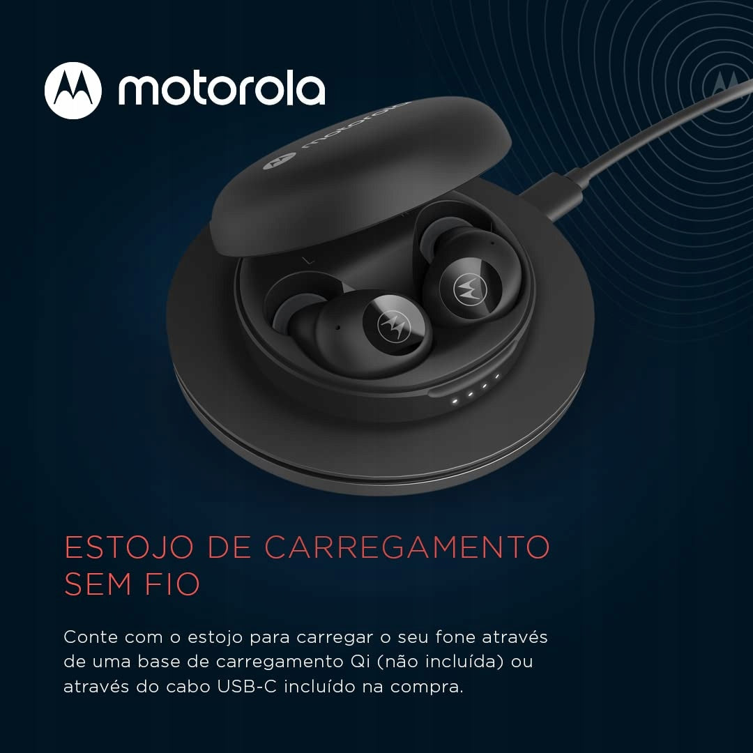 Motorola MotoBuds250 wireless in-ear headphones Manufacturer code MotoBuds250