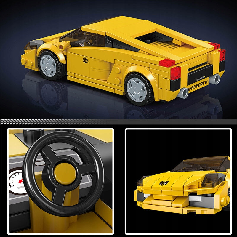 Mould King 27076 Model auta Lamborghini Galardo Kind set