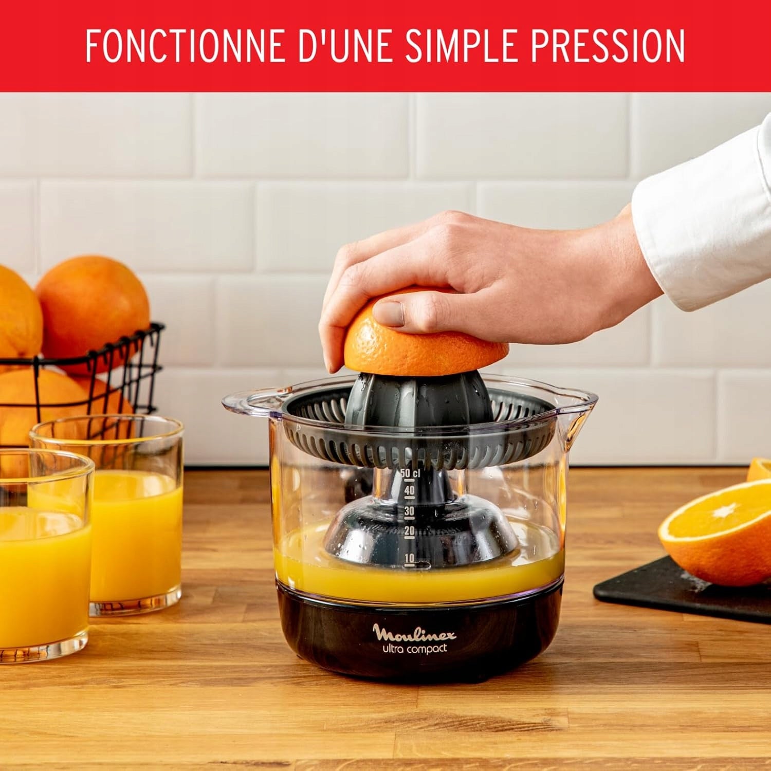 Moulinex PC1208 Two-way citrus juicer 450ml 25W black Power rating 25 W