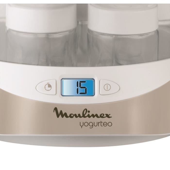 Moulinex YG231E32 1.12L yoghurt maker