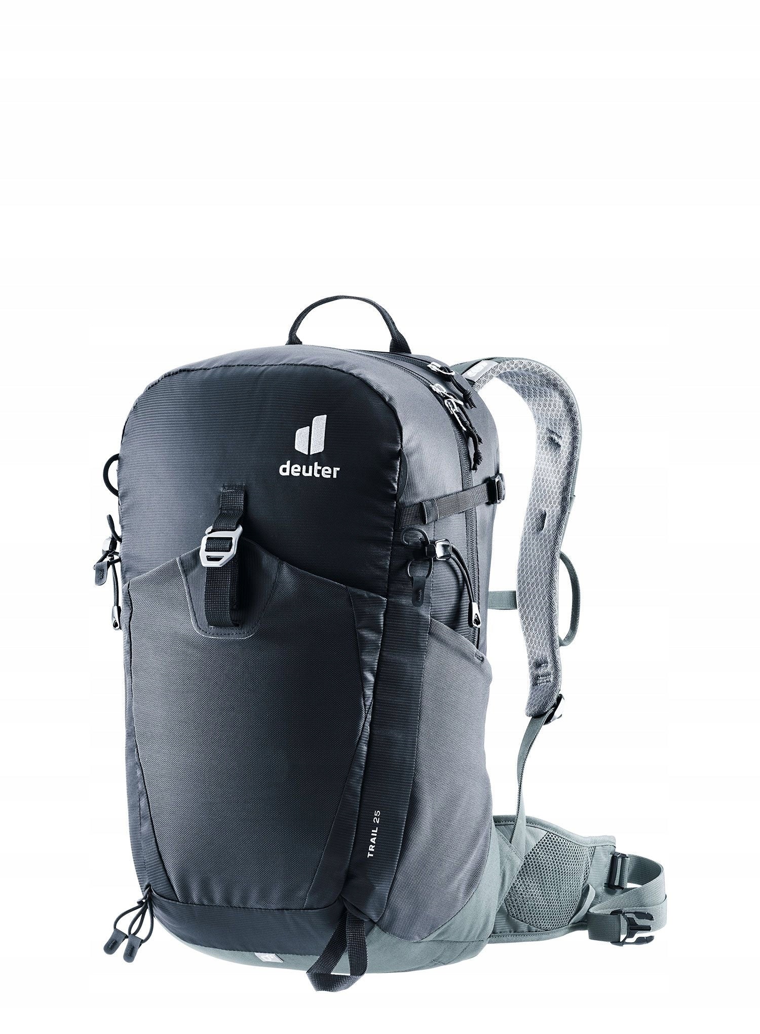 Mountain backpack Deuter Trail 25 - blk/shale