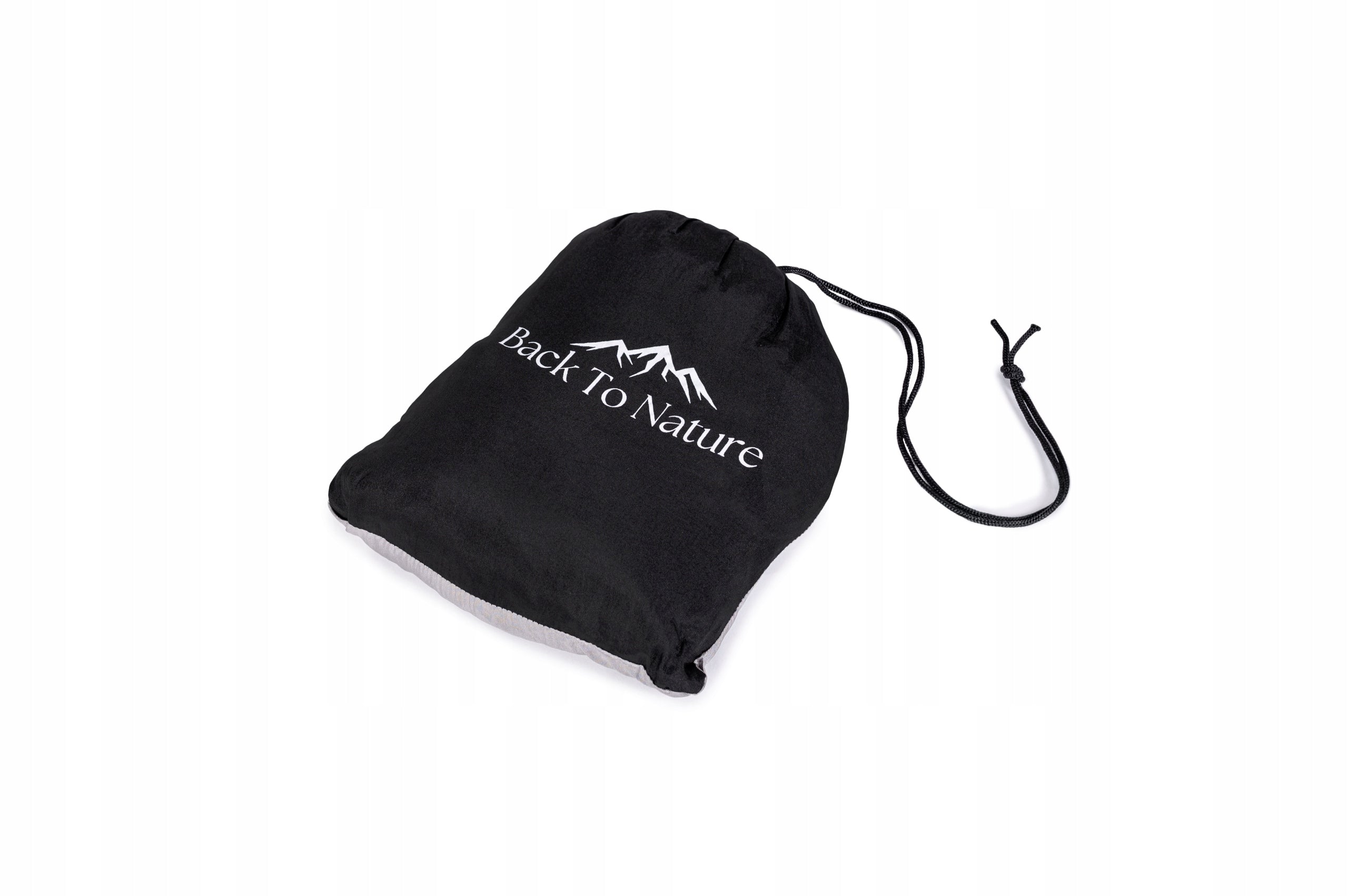 Mountain hiking hammock for forest per plot 250 cm light black Packaging status original