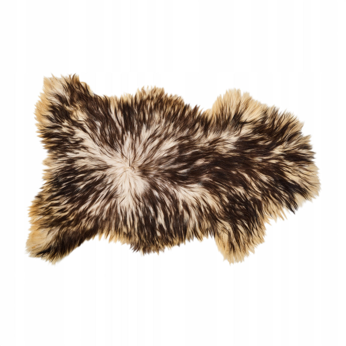 Mountain sheepskin "BLACK MUFLON" - 150cm/XXXXL(Big Mother) 100%Natural!