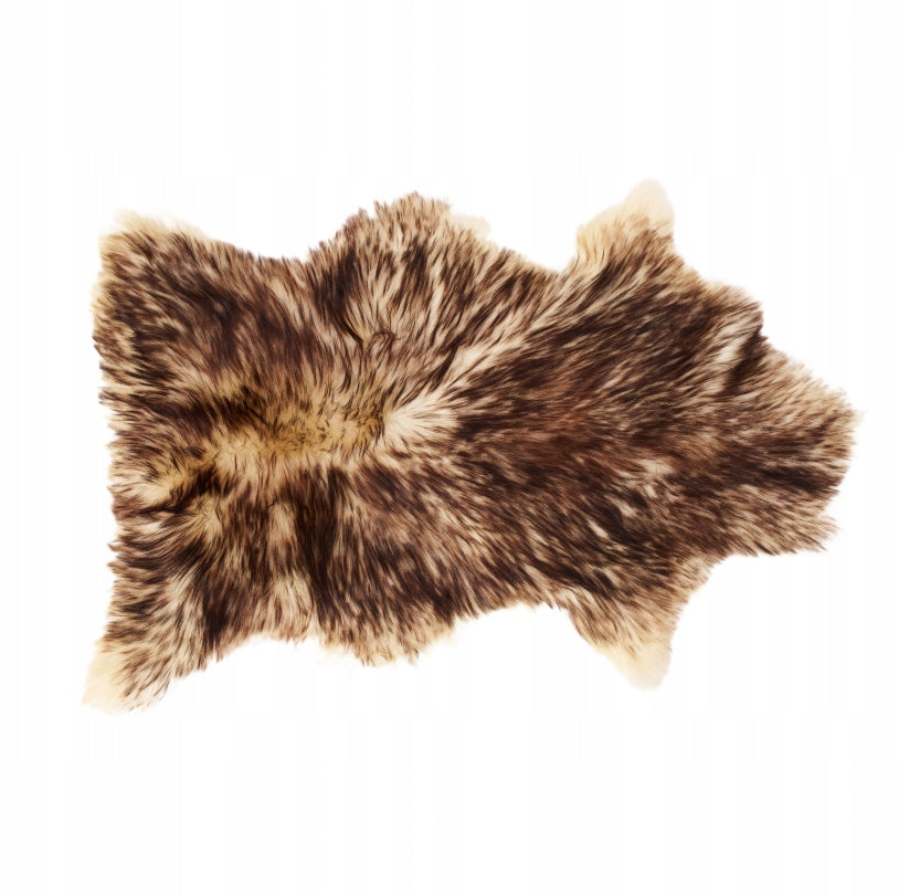 Mountain sheepskin "MUFLON" - 140cm/XXXL (Mother) 100%Natural!