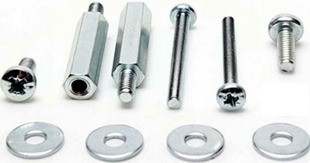 Mounting Screw Kit Adapters VESA Distances for TV Sony Bravia