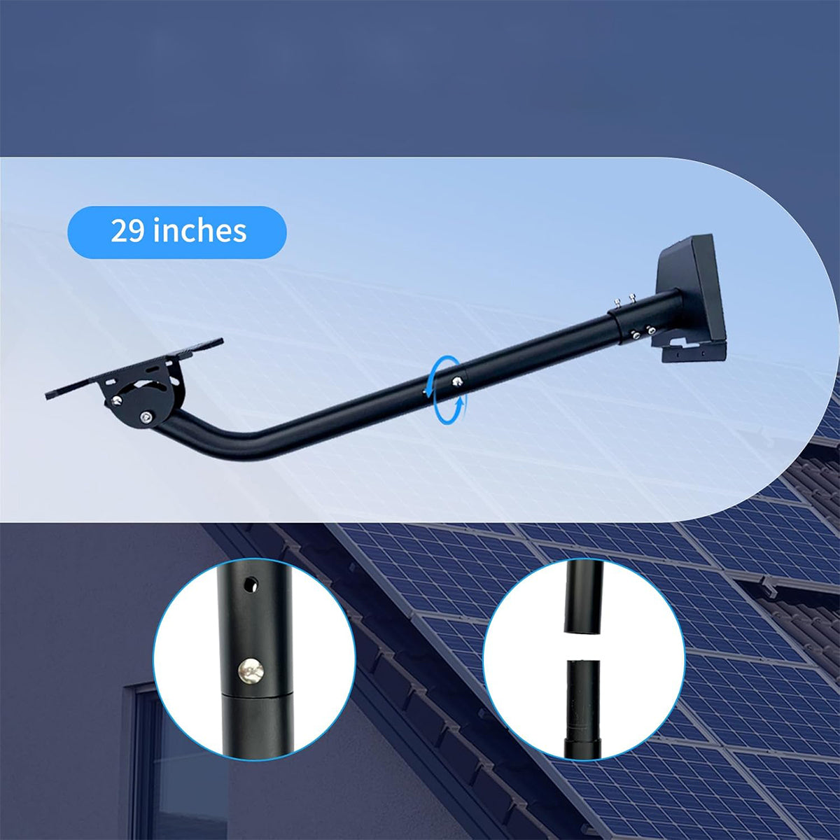 Mounting bracket STARLINK Standard V3 wall Adjustable SOLID METAL Manufacturer code 6942787672282