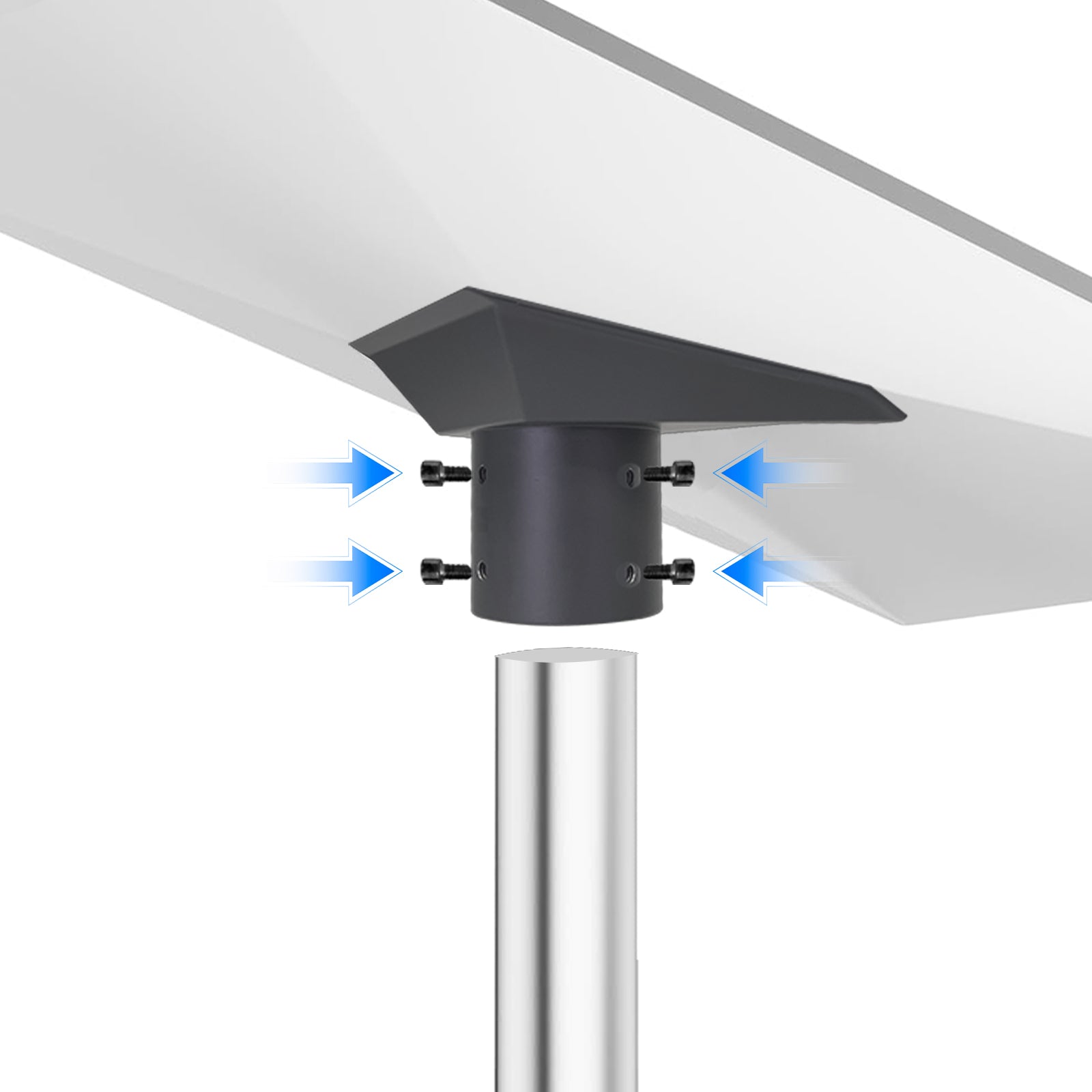 Mounting bracket for IKARVR STARLINK standard 4 GEN3 V3 pipe adapter Manufacturer code STARL-ADAPTER-V3