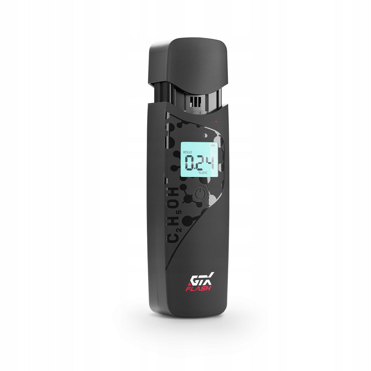 Mouthpiece-Free Breathalyzer GTX Flash - Quick and Discreet Alcohol Level Measurement. EAN (GTIN) 5901687922812
