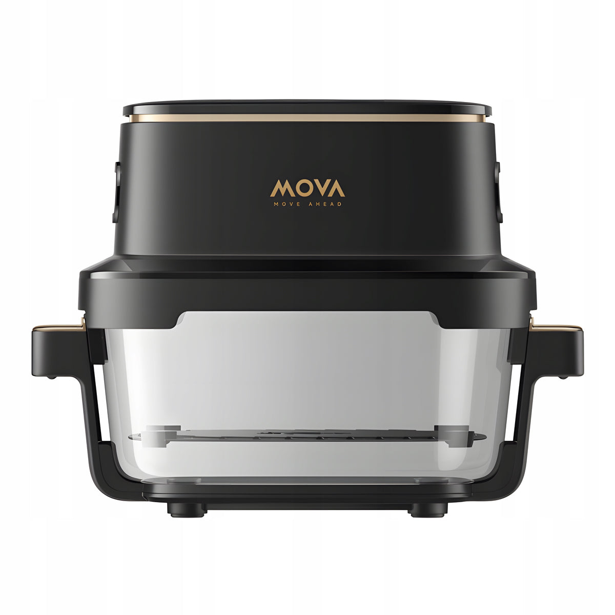 Mova AF20 Pro Fat Free Fryer 1700W Glass Bowl 4L Packaging status original