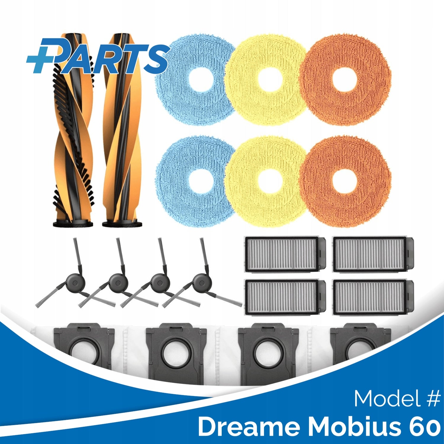 Mova Mobius 60 Maintenance Set (20 items) Packaging status original