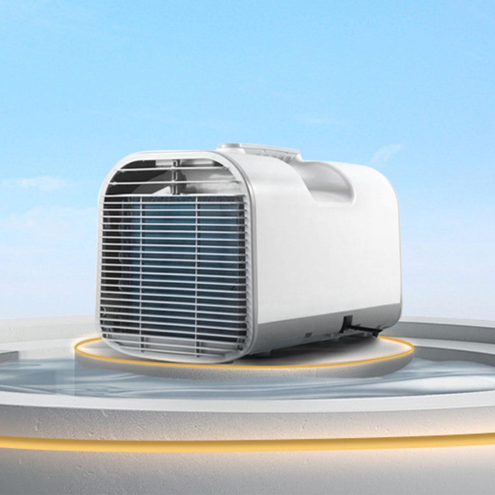 Moving Air Conditioner Desktop Office Air Conditioning Tent Air style A Medical device no